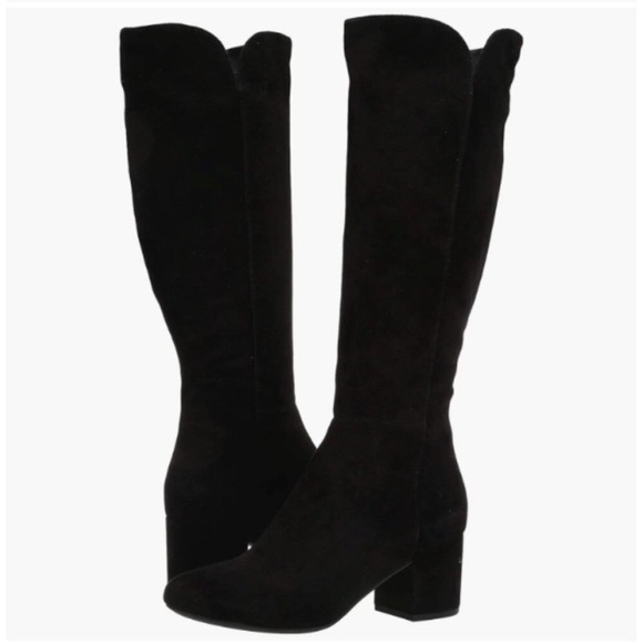 Cole Haan Denise Boot Black Suede - Picture 2 of 8